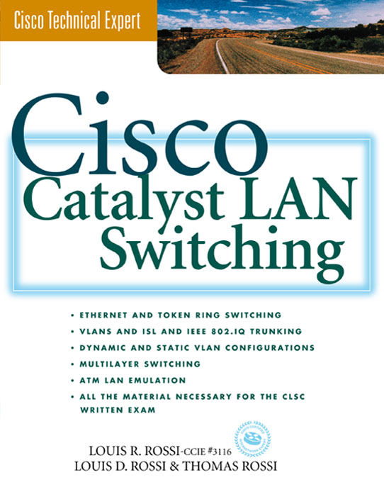 Title details for Cisco Catalyst LAN Switching by Louis D. Rossi - Available